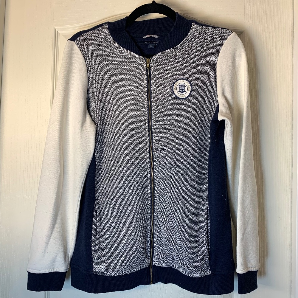 Tommy Hilfiger Athluxe Preppy Zip Jacket‎ – Varsity Style - Classicstyle